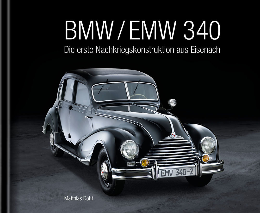 100 Jahre Automobilbau in Eisenach Geschichte Modelle Typen BMW EMW IFA Buch 