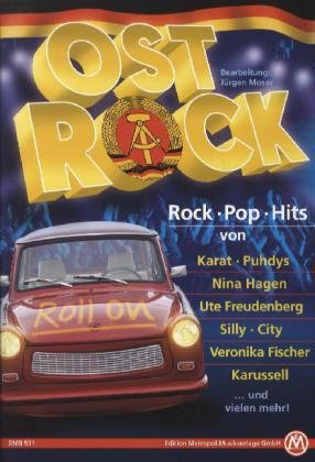 Ostrock Gesang Songbook Rock-Pop Hits für Klavier Gitarre 